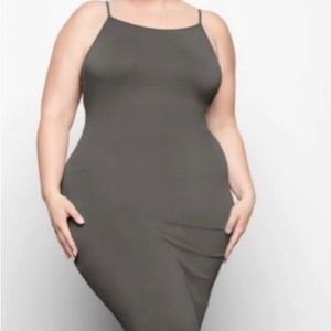 NWT Skims Long Slip Dress